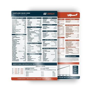 Imagem de EZ COPILOT - Lista de verificação de aviação Cessna 172 SP / 172SP - 1998-2023