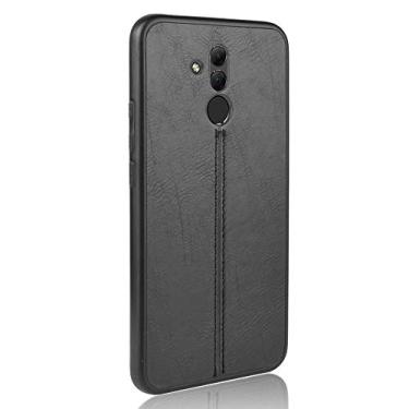 Imagem de Capa para celular Huawei Mate 20 Lite Capa protetora robusta 360° protege seu telefone capa de couro liso para Huawei Mate 20 Lite