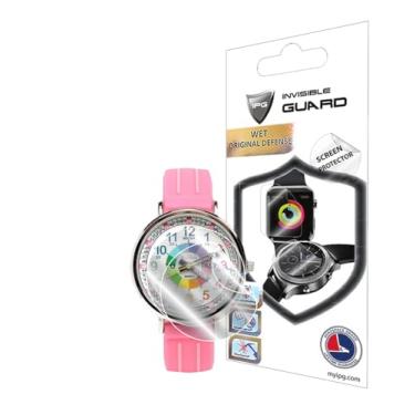 Imagem de IPG Protetor de tela de hidrogel infantil educacional Kiddus (2 unidades) Película transparente HD invisível antiarranhões - suave/autorreparador/sem bolhas para educação