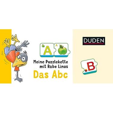Imagem de Meine Puzzlekette mit Rabe Linus - Das Abc