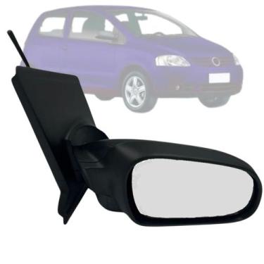 Imagem de Retrovisor Fox Com Controle 2/4 Portas 2003 À 2010 - RETROVEX, DIREITO