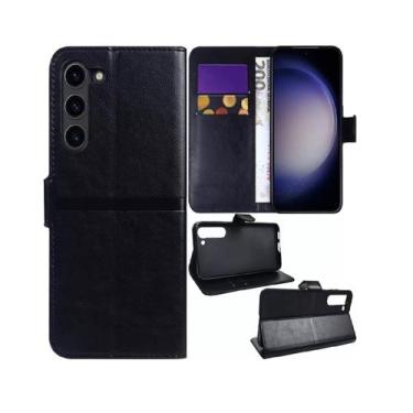 Imagem de Capa Capinha Carteira Preta Para Samsung Galaxy S24 * - R&M ACESSORIO