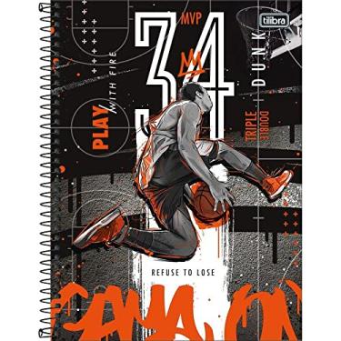 Imagem de Kit de Cadernos, Tilibra, Universitário, 10 Matérias, Capa Dura, Do It!, 160 Folhas, Pacote com 4