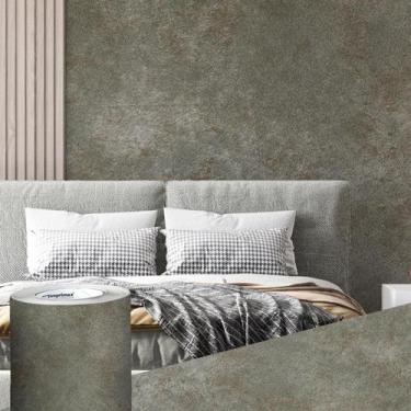 Imagem de Papel De Parede Metal Cobre Para Envelopamento 1M - Imprimax