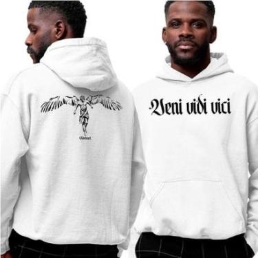 Imagem de Blusa De Frio Moletom‎ Gym Performance Veni Vidi Vici-Unissex