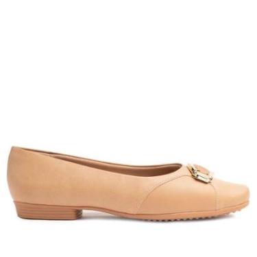 Imagem de Sapatilha Feminina Beira Rio Loafer  Nude-Feminino