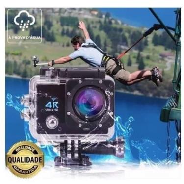 Imagem de Câmera Action Go Cam Pro Ultra 4k Sport Wifi Hd Prova Dágua - Ultra 4K