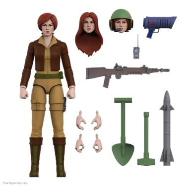 Imagem de Super7 Ultimates! G.I. Joe Cover Girl - 7" G.I. Joe Action Figure with Accessories Classic Cartoon Collectibles and Retro Toys