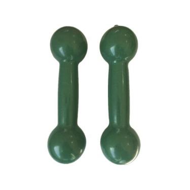 Imagem de Halter revestido 1kg - par  iniciativa fitness