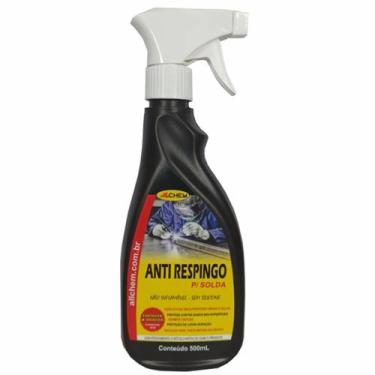 Imagem de ANTIRRESPINGO DE SOLDA SEM SILICONE SPRAY 500ml ALLCHEM