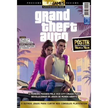 Imagem de Pôster Gigante - Grand Theft Auto VI - Editora Europa