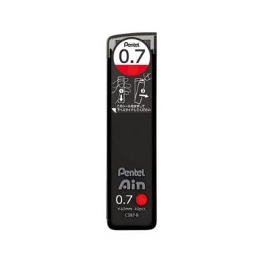 Imagem de Tubo Mina Grafite Ain Stein 0.7Mm 2b com 40 Unidades - PENTEL