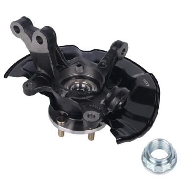 Imagem de PAROD LK034 Conjunto de junta de direção dianteira direita e rolamento do cubo da roda apto para Toyota Corolla 2014-2017