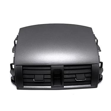 Imagem de FEXON Painel de saída de ar para painel central A/C compatível com Toyota Corolla 2008 2009 2010 2012 2013 substitui 55663-02060