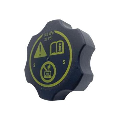 Imagem de Tampa do reservatório de líquido de arrefecimento do radiador compatível com Buick Cascada Enclave Encore Envision Substituição para Cadillac Escalade ESV EXT para Blazer Impala substitui 13502353