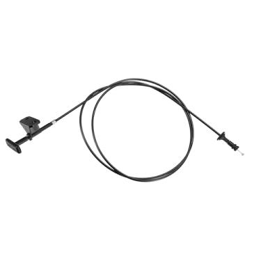 Imagem de Motoforti Cabo de liberação do capô, cabo de controle do capô, para Chevrolet Suburban C10 1984-1986, 14039963, plástico