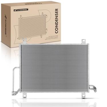 Imagem de A-Premium Condensador A/C de ar condicionado compatível com Buick Rainier, Chevrolet Trailblazer, GMC Envoy, Isuzu Ascender, Oldsmobile Bravada, Saab 9-7x, Replace# 3054, 8890192550