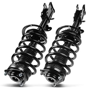 Imagem de A-Premium Par dianteiro (2) conjunto completo de suporte e mola helicoidal compatível com Dodge Grand Caravan 2008-2011 e Volkswagen Routan 2009-2010, lado do motorista e do passageiro