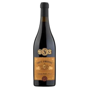 Imagem de Vinho Tinto Italiano Forte Ambrone Toscana Rosso 750ml