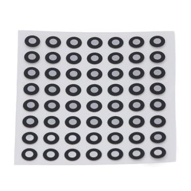 Imagem de Marcadores de Digitalização 3D, 6 Mm OD 3 Mm ID Marcadores de Reflexão Difusa de Digitalização de Alta Precisão Pontos de Rastreamento óptico para Scanner 3D (560 unidades)