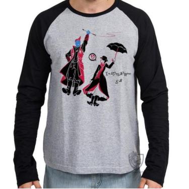 Imagem de Camiseta Manga Longa blusa Yondu Guardiões Galaxia - Empório Dutra, G 