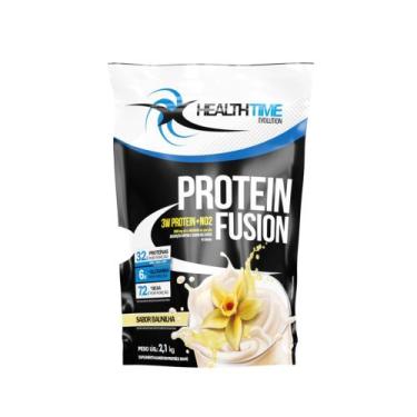 Imagem de 3w fusion whey protein baunilha - refil 2,1 kg - Health