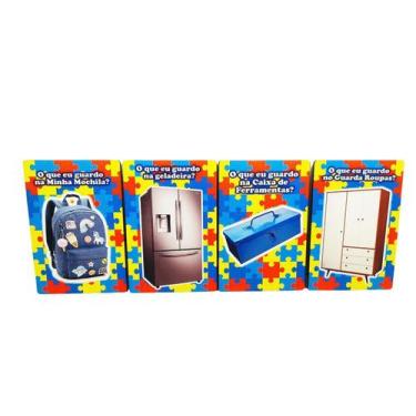 Imagem de Jogo Cognitivo Para Autistas Onde Eu Guardo As Coisas - Reidopendrive