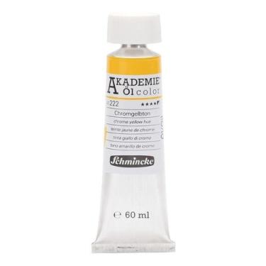 Imagem de Tinta Óleo Schmincke Akademie 60ml 222 Chrome Yellow Hue