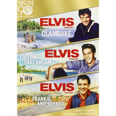 Imagem de Clambake / Follow that Dream / Frankie and Johnny Triple Feature