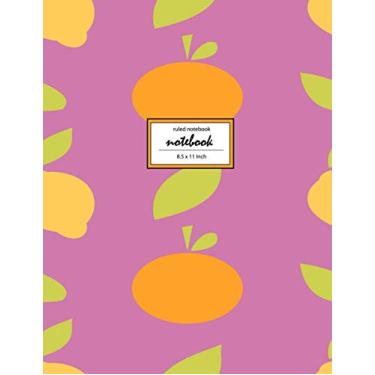 Imagem de Notebook: Beautiful Pattern BB57 - Ruled Notebook - (8.5 x 11 inches) Large - 110 Pages