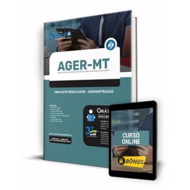 Imagem de Apostila AGER-MT - Analista Regulador - Administração - Editora Soluçã