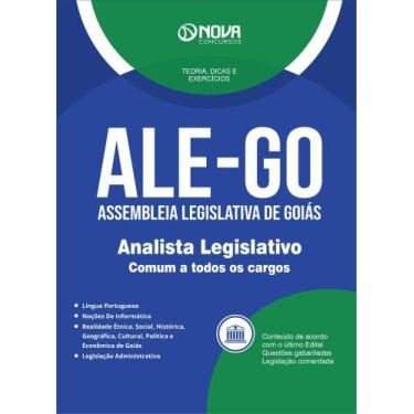 Imagem de Apostila ALE-GO 2024 - Analista Legislativo (Comum a Todos os Cargos) 