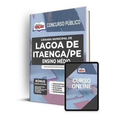 Imagem de Apostila Câmara de Lagoa de Itaenga - PE - Ensino Médio: Agente Legisl
