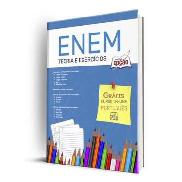 Imagem de Apostila ENEM 2024 - Apostilas Opção