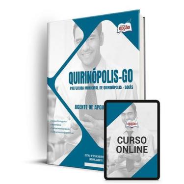 Imagem de Apostila Prefeitura de Quirinópolis - GO 2024 - Agente de Apoio Educac