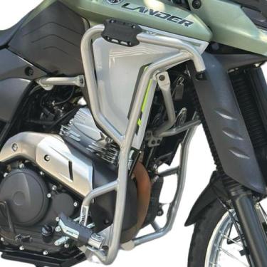 Imagem de Protetor Motor Carenagem Prata Lander250 2025 Connected Braz - Bráz Ac