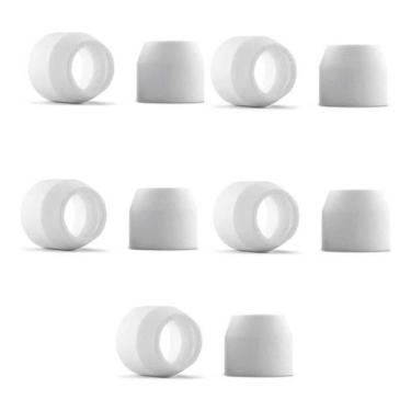 Imagem de Kit de Consumíveis para de Tocha Corte Plasma P80 ou Pt80-10 Bocais - 