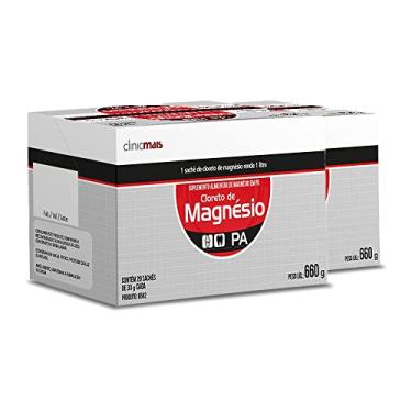Imagem de Kit 2 Cloreto de Magnésio P.A Clinic Mais 20 sachês