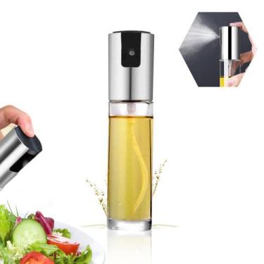 Imagem de Spray Pulverizador Borrifador Dosador Galheteiro Porta Azeite Óleo Vin
