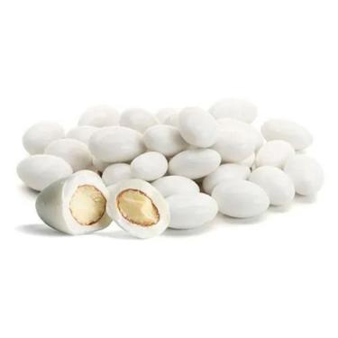 Imagem de Amendoa Confeitada Branca Premium 1kg Selecionadas - Golden Prime