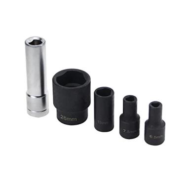 Imagem de UTMALL Removedor de sensor de temperatura de combustível conjunto de ferramentas de reparo de bomba diesel para Bosch VE VW AUDI Skoda Seat Tdi bombas de injeção de combustível diesel