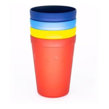 Imagem de Kit 4 Copos Infantis 380 Ml Infanti Colorido