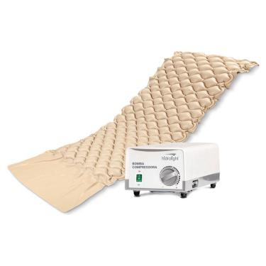 Imagem de Colchão Pneumático Ortopédico Anti Escaras Hospitalar 130kg