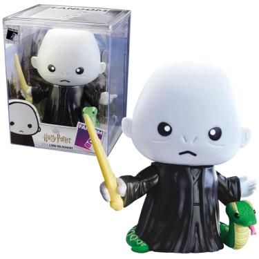 Imagem de Boneco Lord Voldemort Harry Potter Fandom Box Colecionavel Decorativo 10cm Expositor Acrilico - Lider Brinquedos