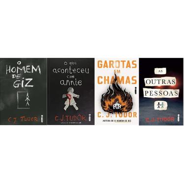 Imagem de Kit 4 Livros c. j. Tudor As Outras Pessoas + Garotas Em