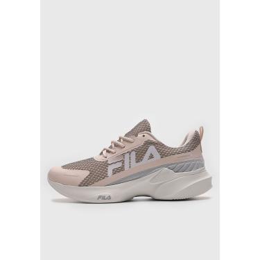 Imagem de Tênis Fila Progress Lite Rosê Fila F02TR00046 feminino