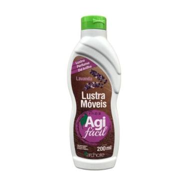 Imagem de Lustra Móveis Lavanda Agi Fácil 200ml - Facille