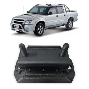 Imagem de Coxim Do Cambio S10 2012 em Diante 2.4 2.8 Flex Diesel Manual Automáti