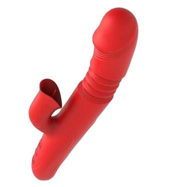 Imagem de Vibrador Vai e Vem 10 Vibrações - Coleção L´Amour