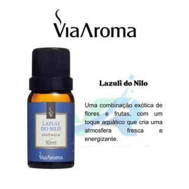 Imagem de Essência Via Aroma 10ML Para Aromatizador Difusor de Ambiente Elétrico
